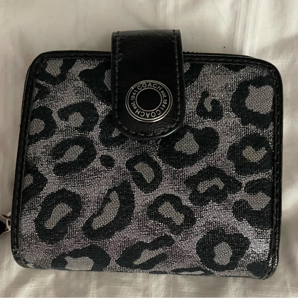 Coach wallet